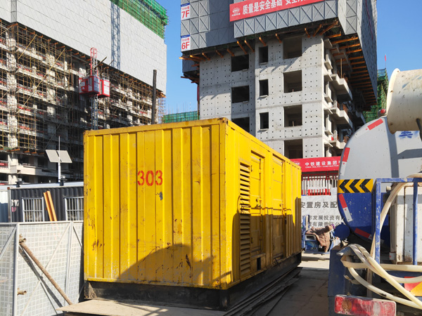 通榆发电机租赁