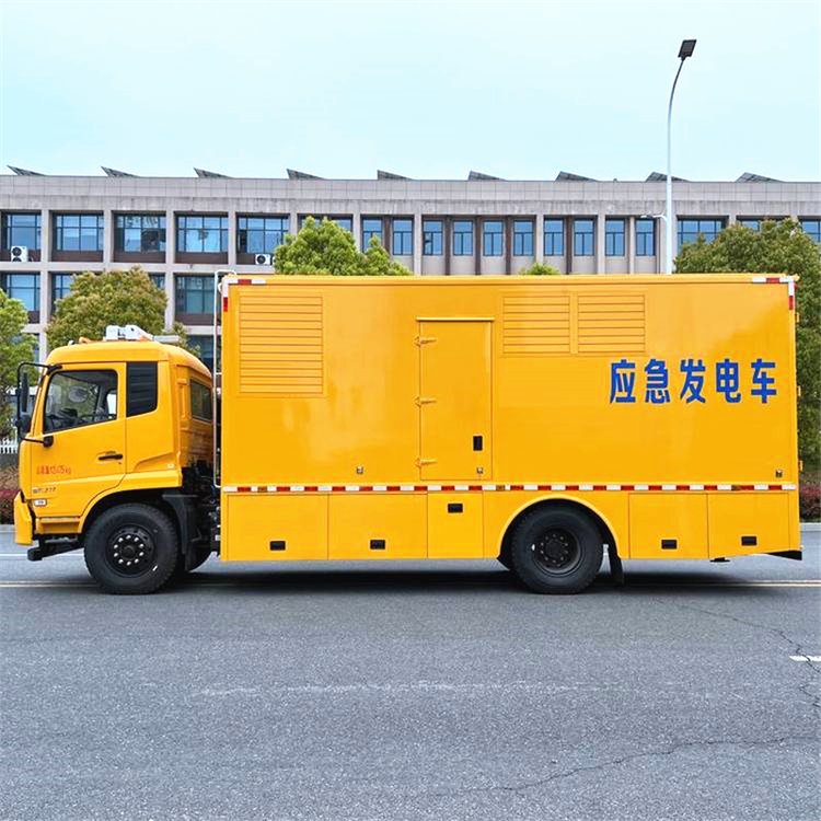 通榆发电车租赁