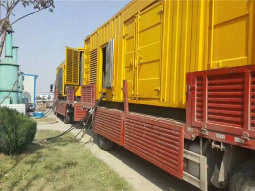 通榆出租柴油发电机