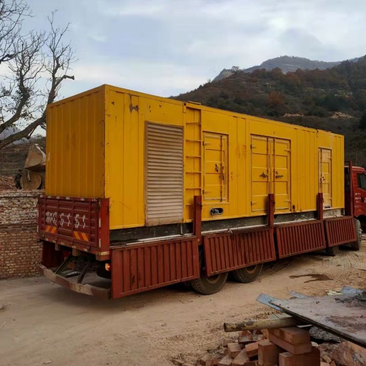 通榆出租柴油发电机